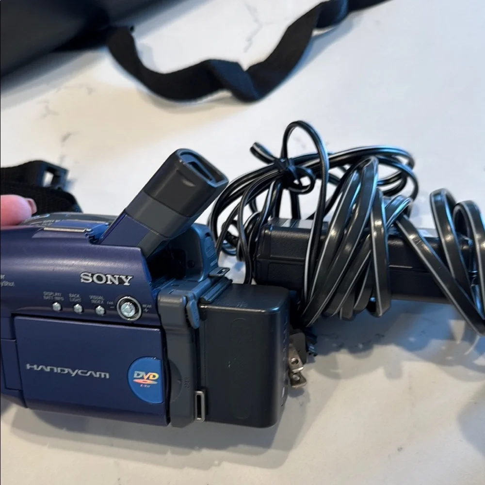 Sony Handycam Camcorder - Gray and Black